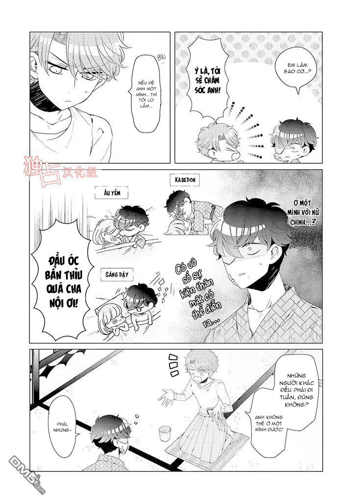 Lạc Vào Thế Giới Otome Chapter 10 Trang 23