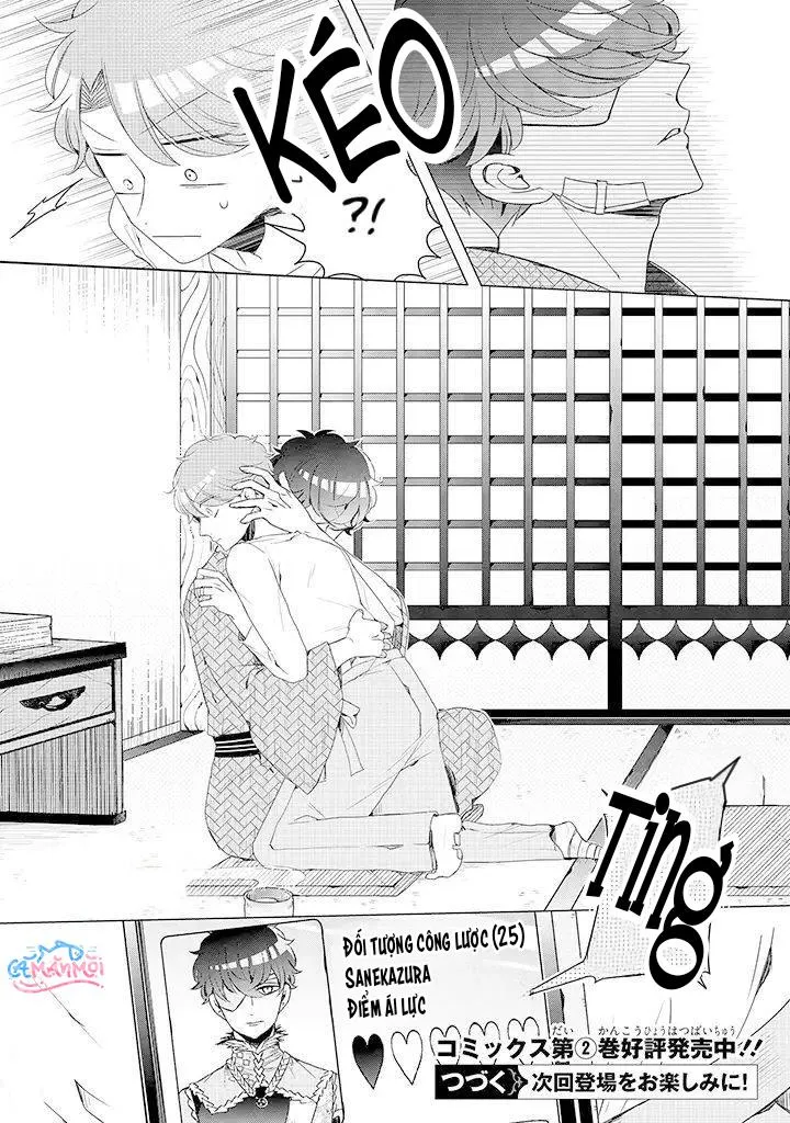 Lạc Vào Thế Giới Otome Chapter 10 Trang 25