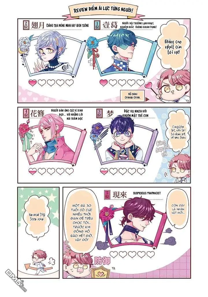 Lạc Vào Thế Giới Otome Chapter 11 Trang 4