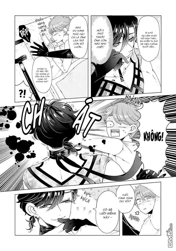 Lạc Vào Thế Giới Otome Chapter 11 Trang 6