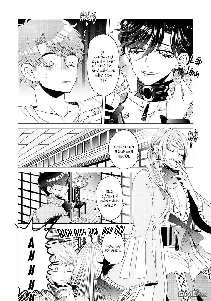 Lạc Vào Thế Giới Otome Chapter 11 Trang 8