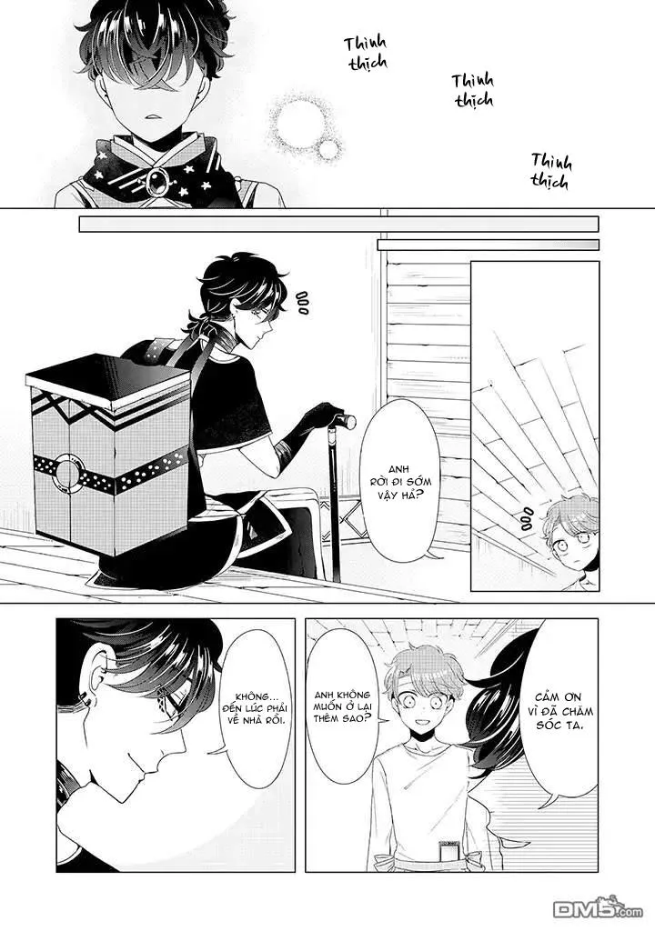 Lạc Vào Thế Giới Otome Chapter 11 Trang 18