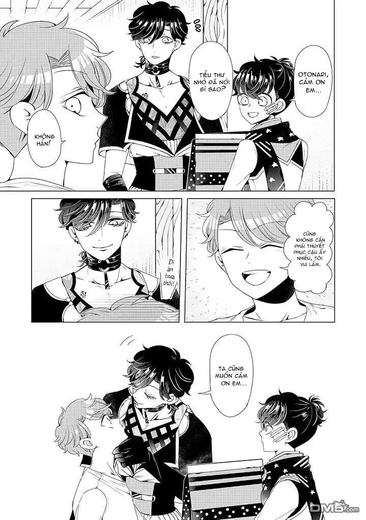 Lạc Vào Thế Giới Otome Chapter 11 Trang 21