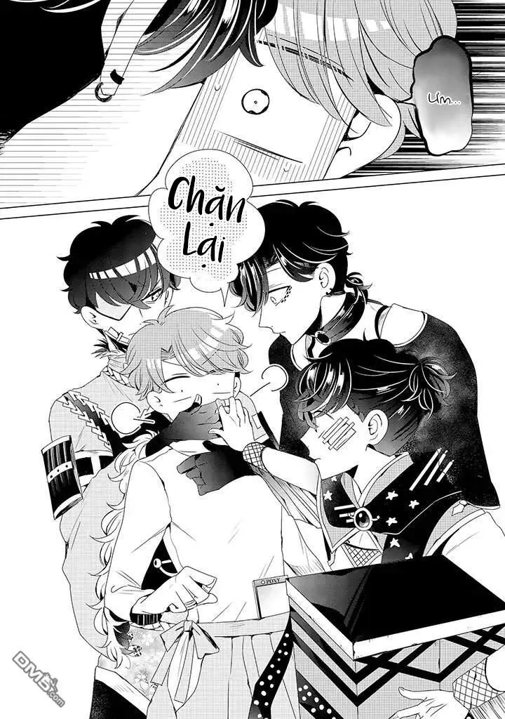 Lạc Vào Thế Giới Otome Chapter 11 Trang 22