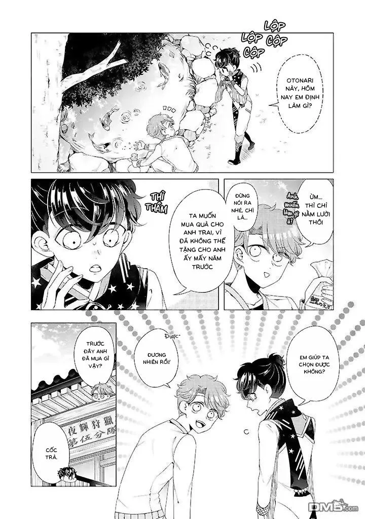 Lạc Vào Thế Giới Otome Chapter 12 Trang 3