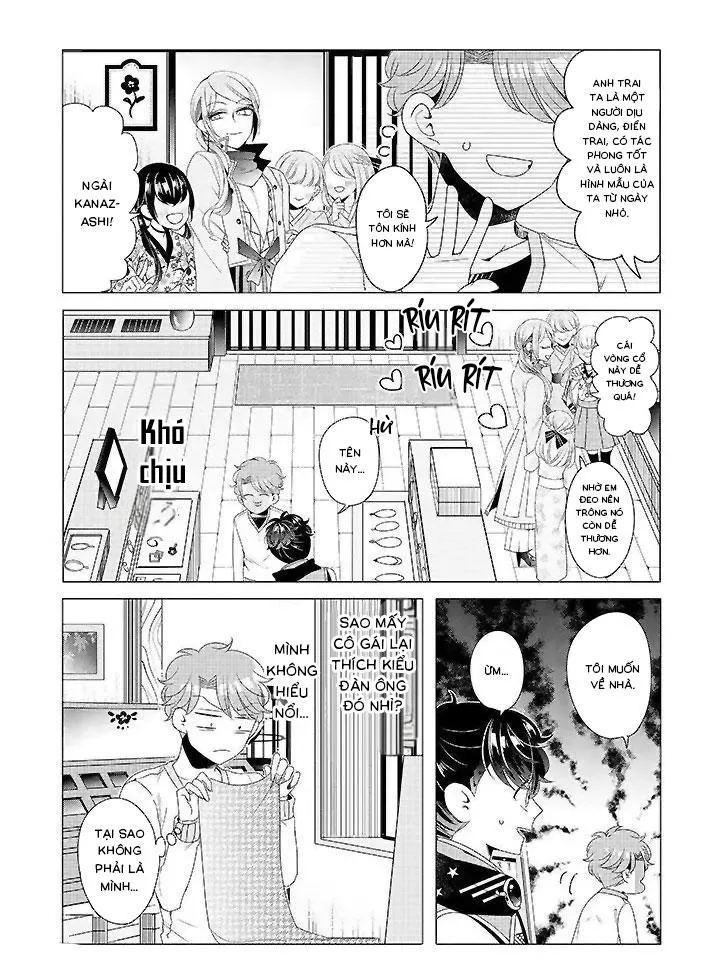 Lạc Vào Thế Giới Otome Chapter 12 Trang 8