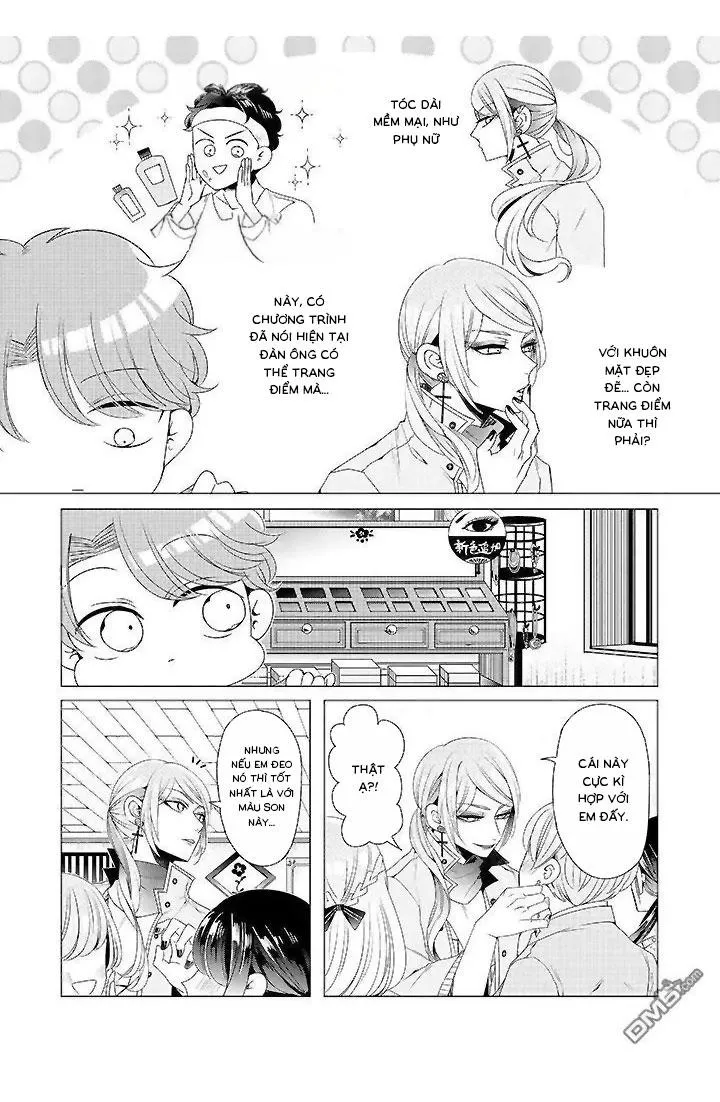 Lạc Vào Thế Giới Otome Chapter 12 Trang 9