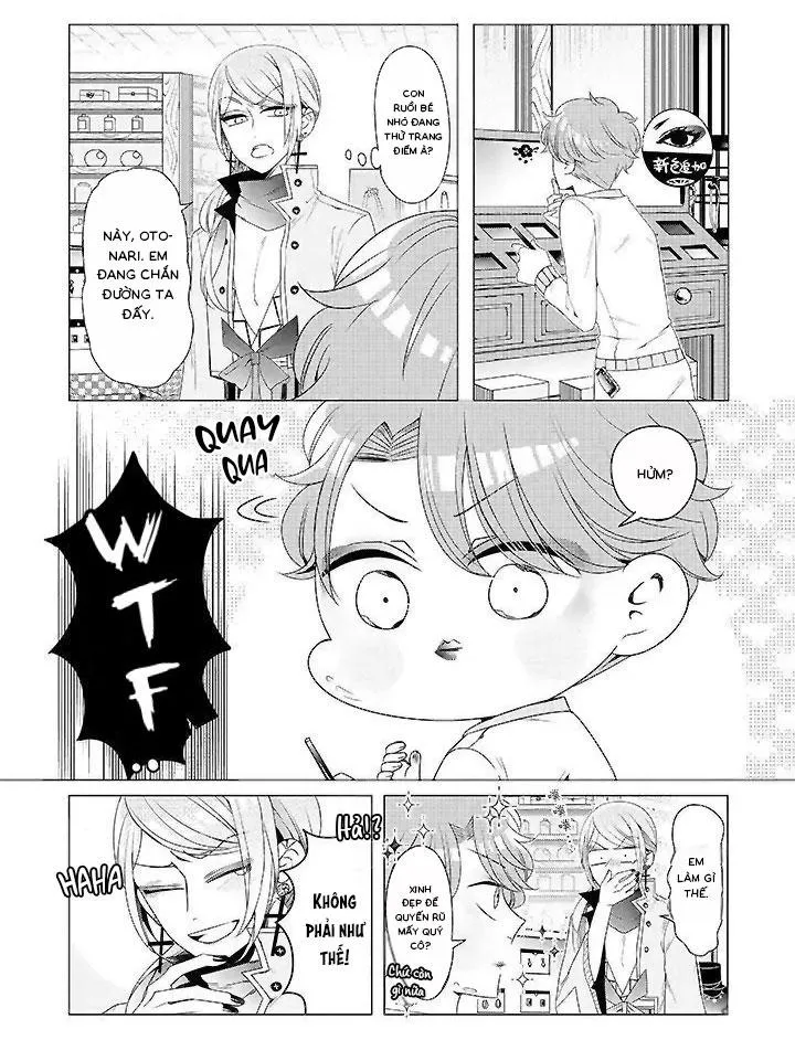 Lạc Vào Thế Giới Otome Chapter 12 Trang 10