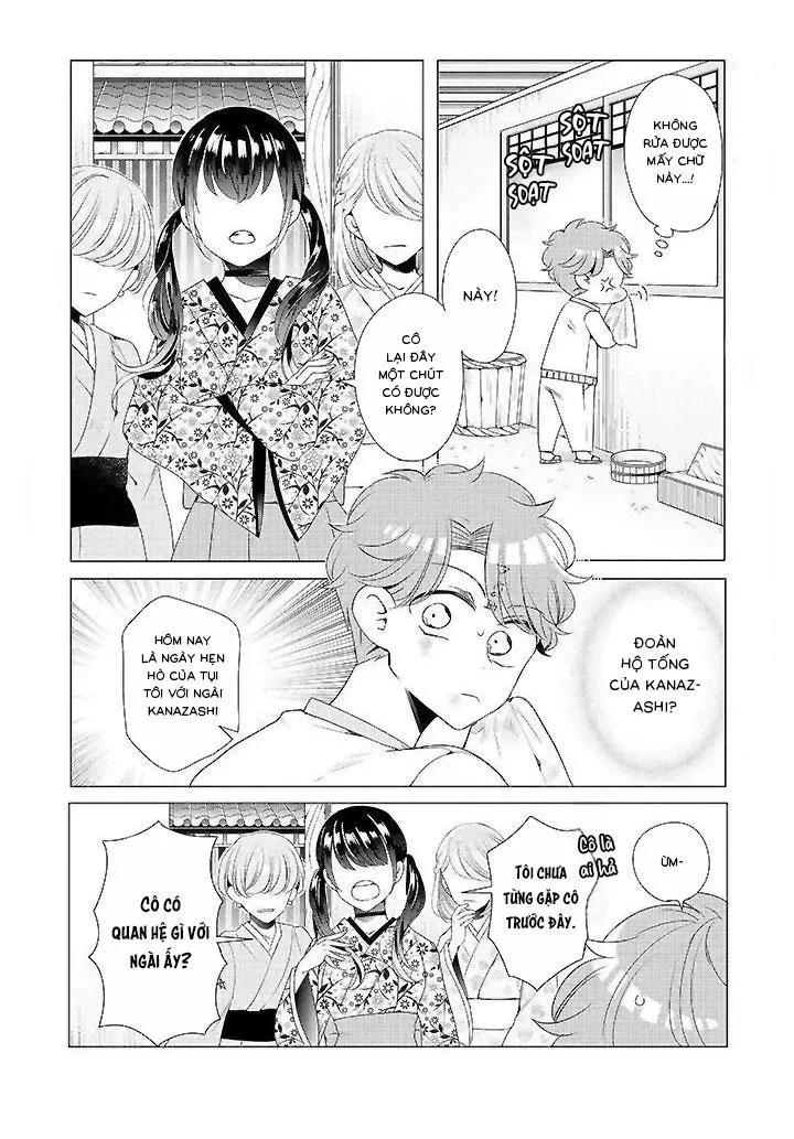 Lạc Vào Thế Giới Otome Chapter 12 Trang 12