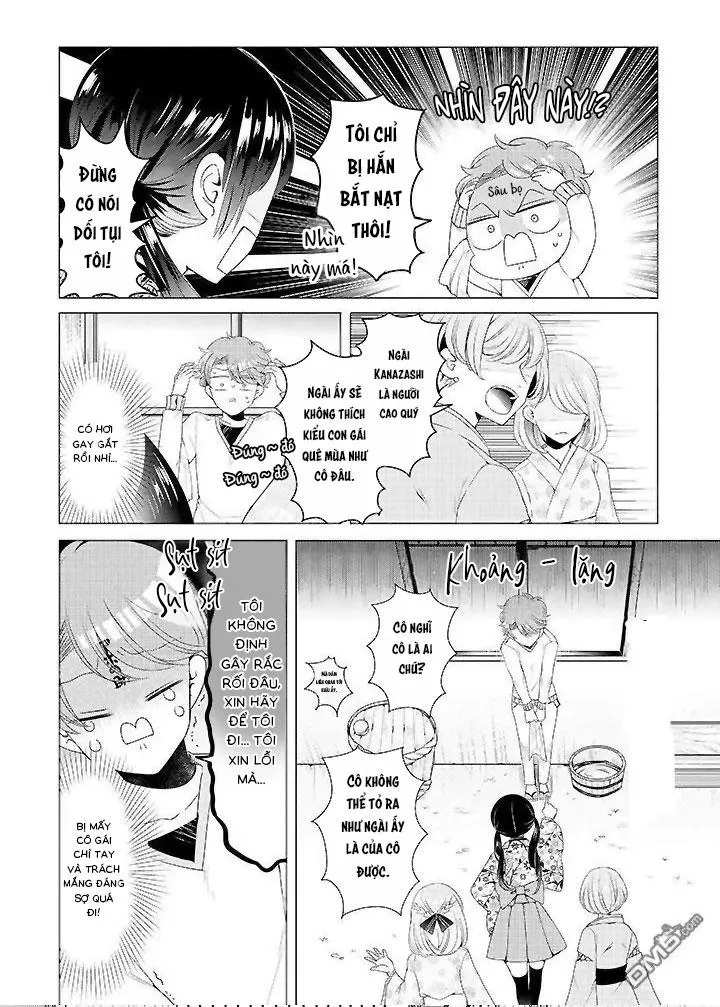 Lạc Vào Thế Giới Otome Chapter 12 Trang 13