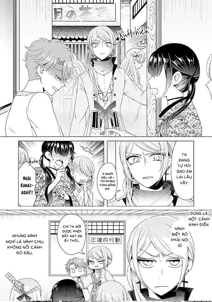 Lạc Vào Thế Giới Otome Chapter 12 Trang 14