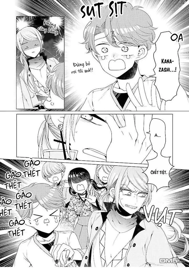 Lạc Vào Thế Giới Otome Chapter 12 Trang 15