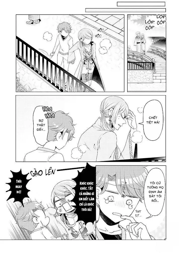 Lạc Vào Thế Giới Otome Chapter 12 Trang 16