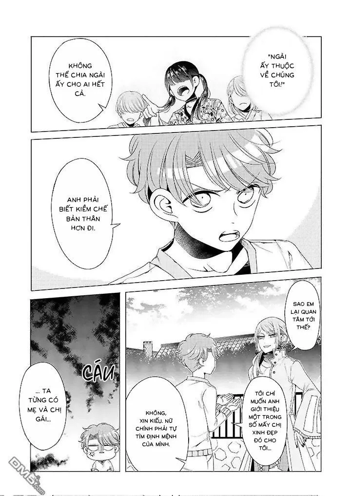 Lạc Vào Thế Giới Otome Chapter 12 Trang 18