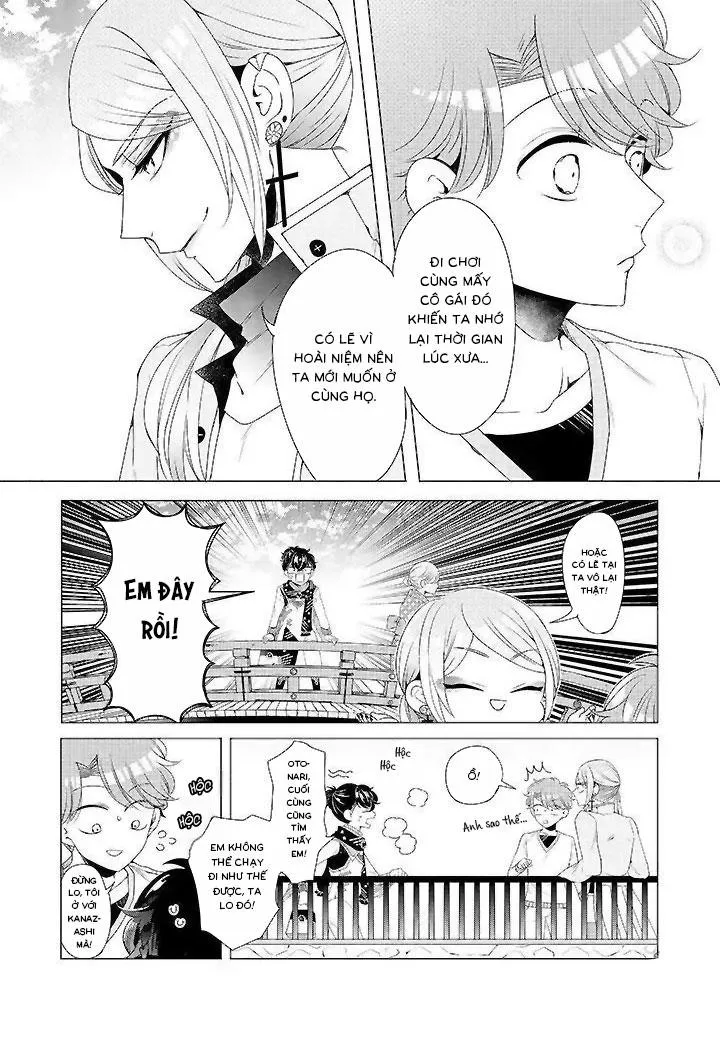 Lạc Vào Thế Giới Otome Chapter 12 Trang 19