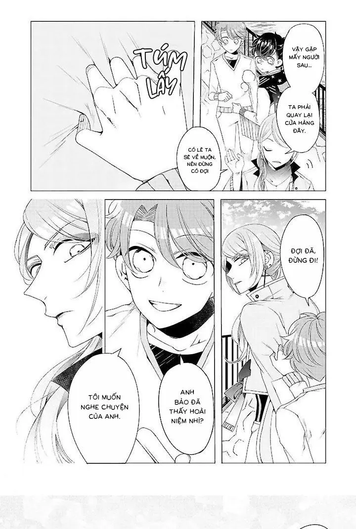 Lạc Vào Thế Giới Otome Chapter 12 Trang 20