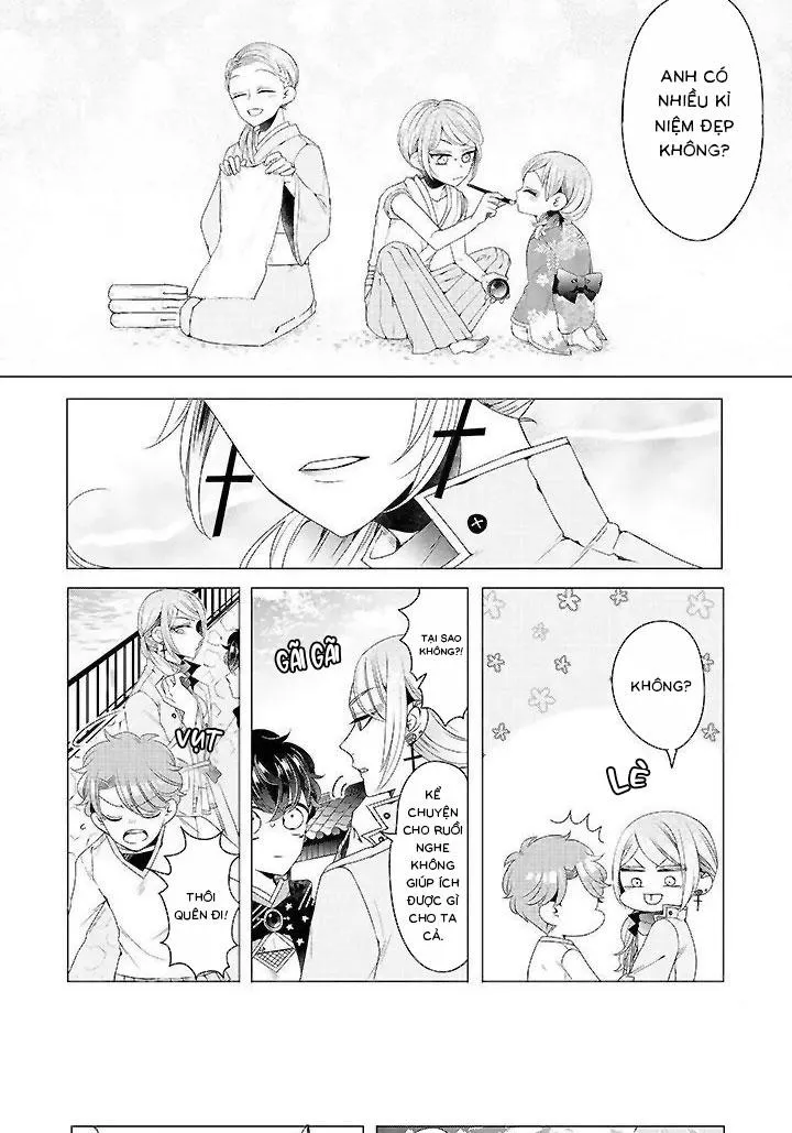 Lạc Vào Thế Giới Otome Chapter 12 Trang 21