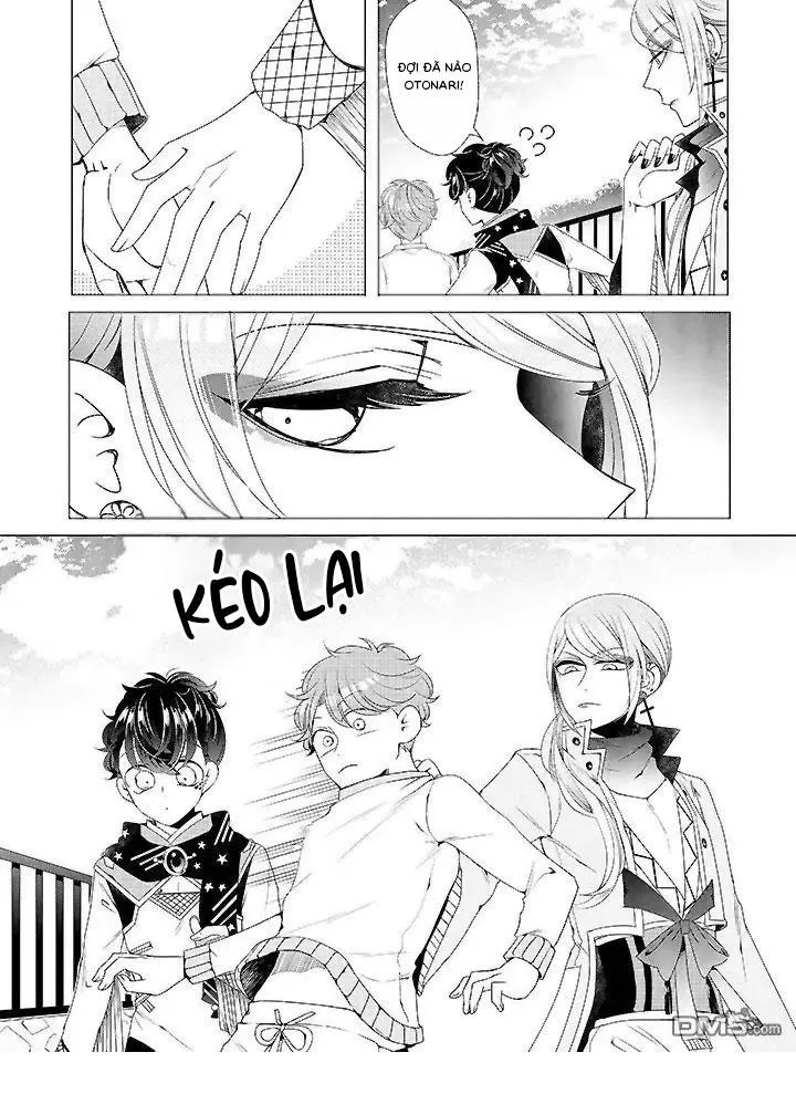 Lạc Vào Thế Giới Otome Chapter 12 Trang 22