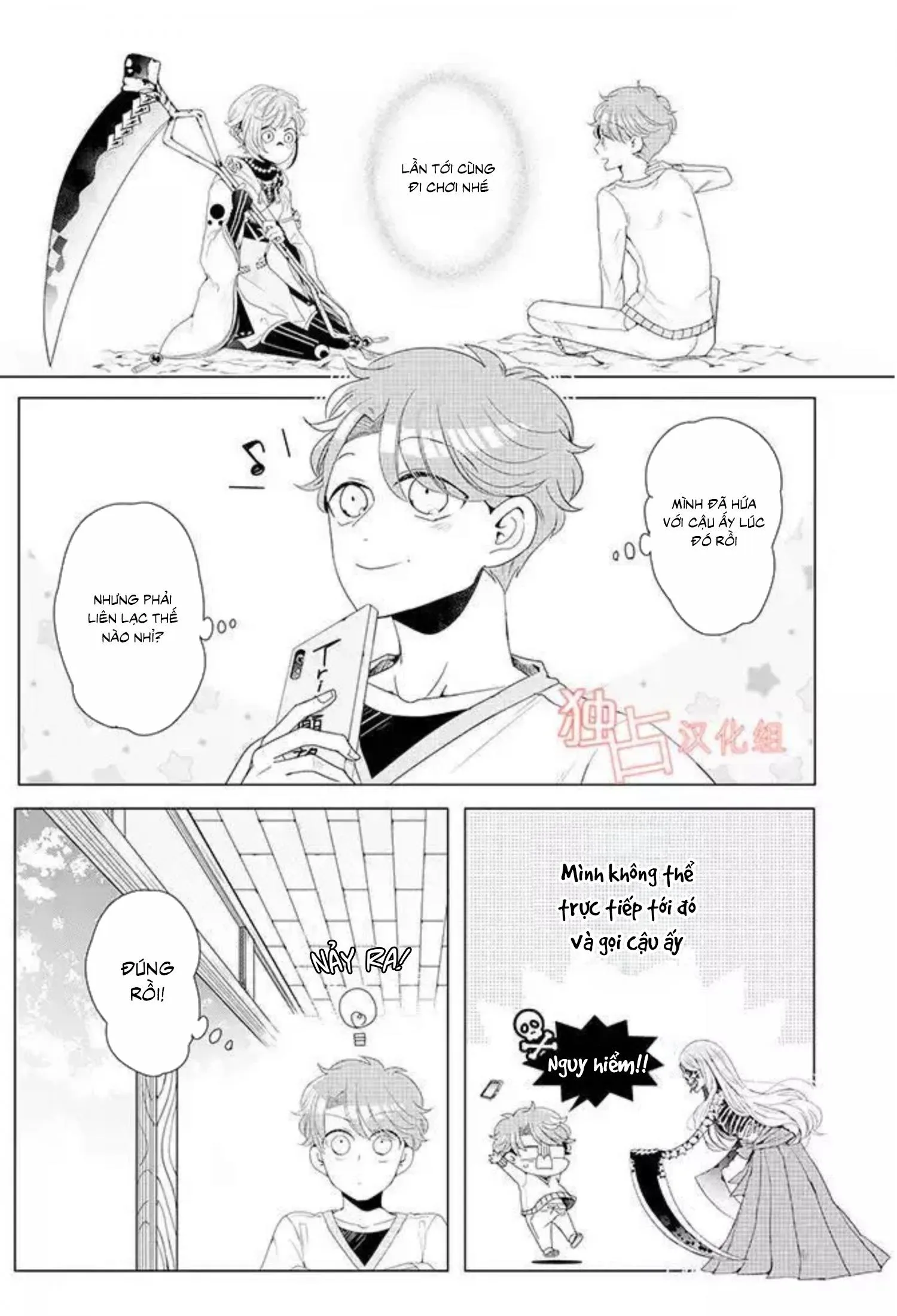 Lạc Vào Thế Giới Otome Chapter 13 Trang 4