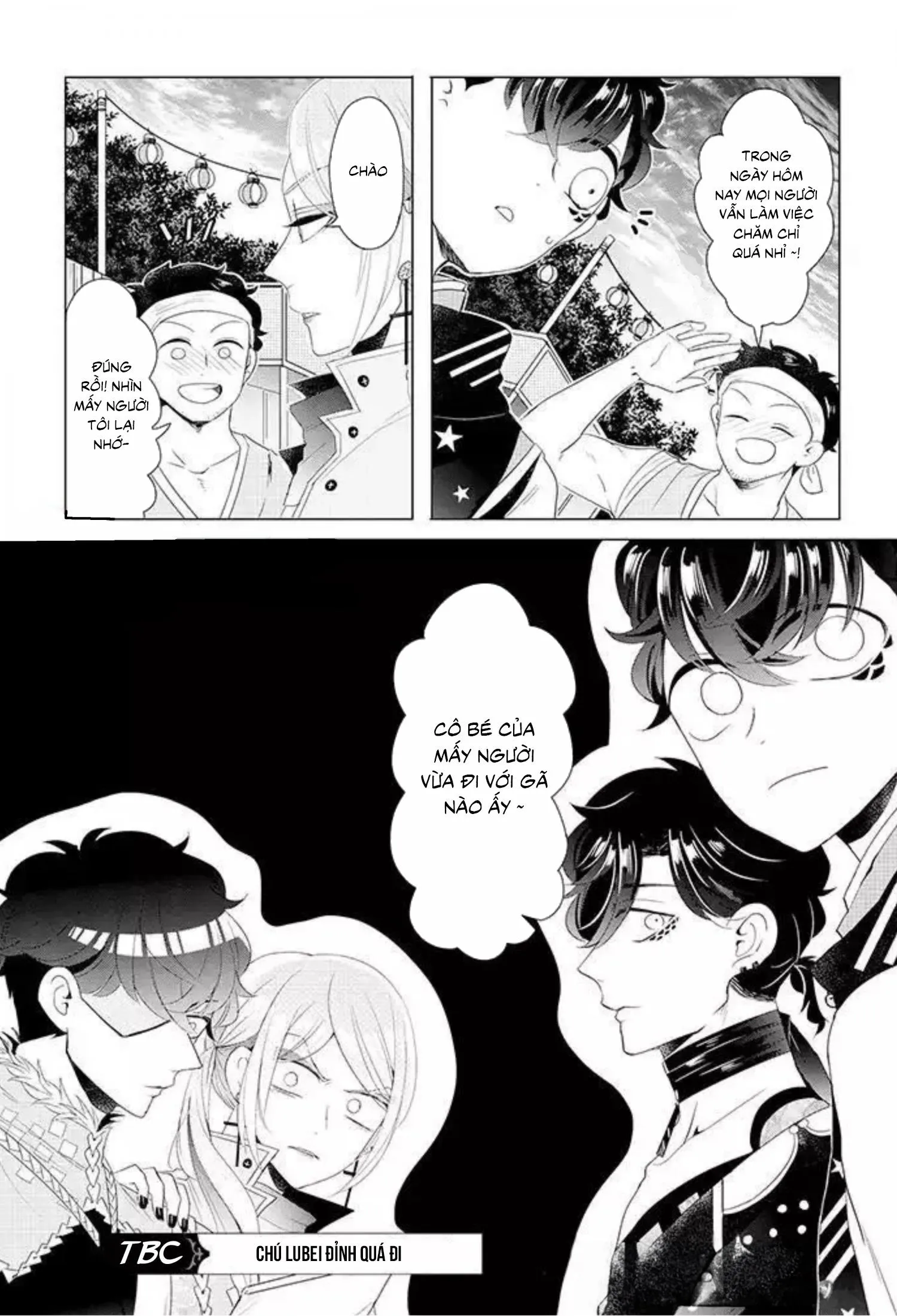 Lạc Vào Thế Giới Otome Chapter 13 Trang 12