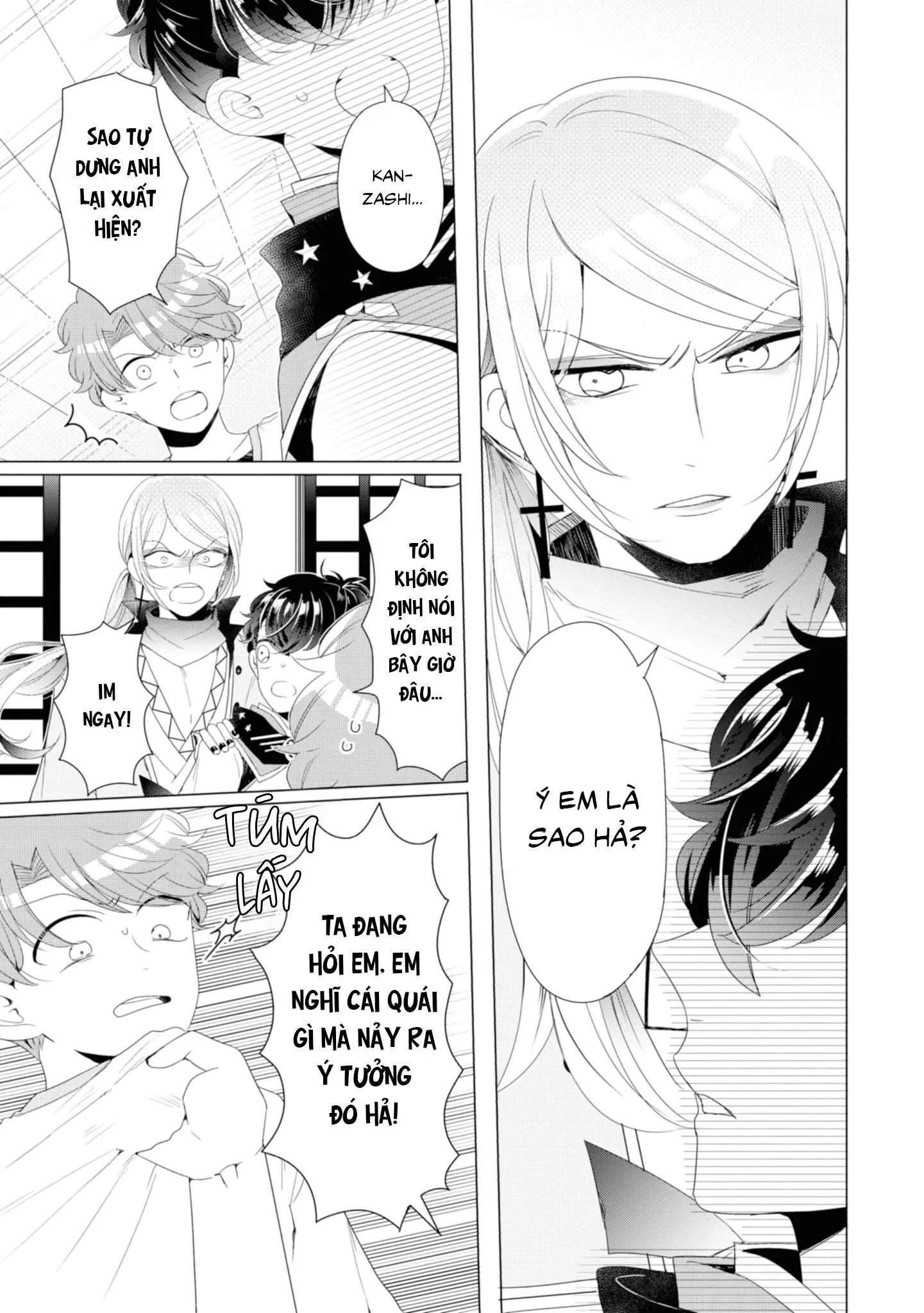 Lạc Vào Thế Giới Otome Chapter 14 Trang 9