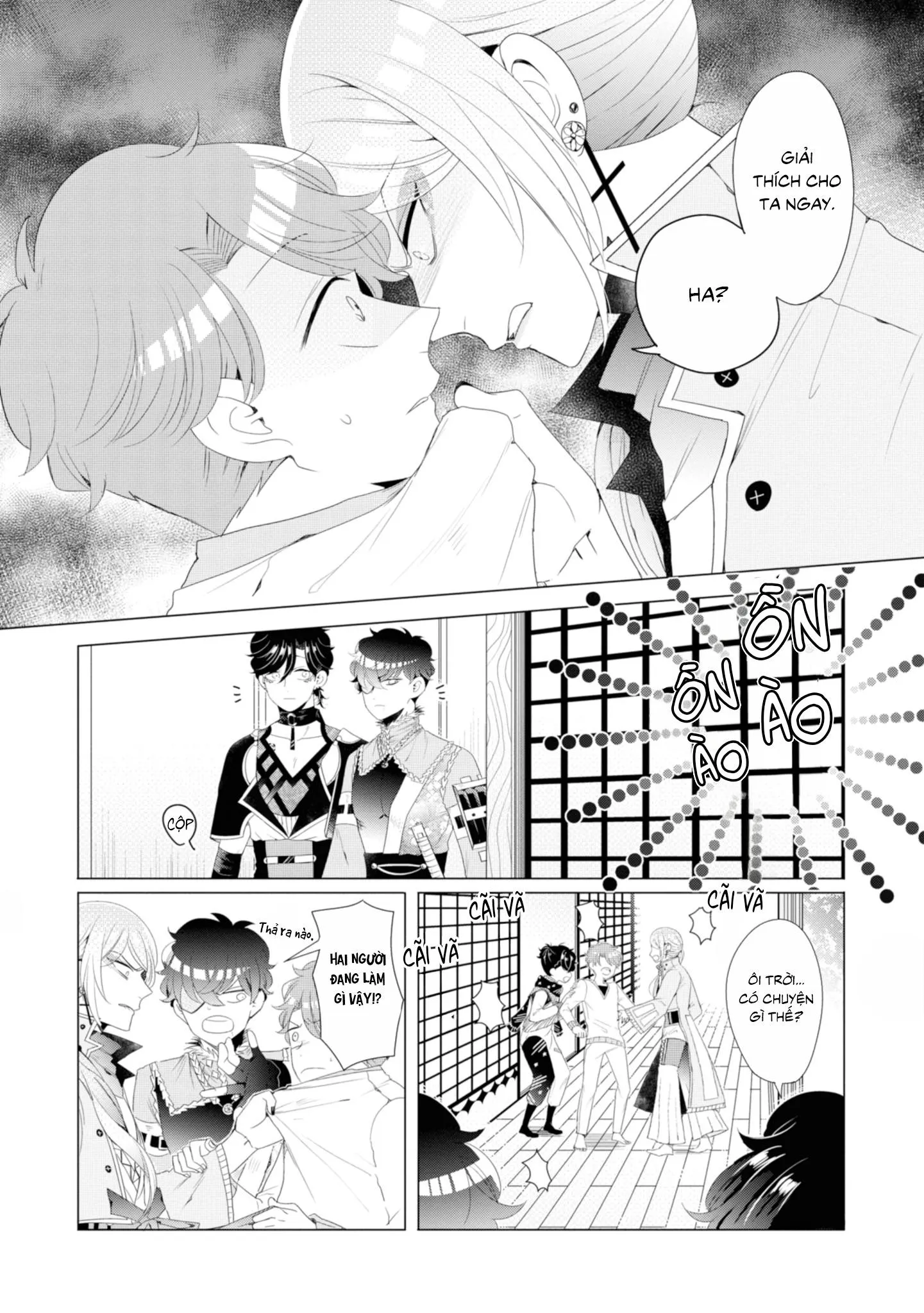 Lạc Vào Thế Giới Otome Chapter 14 Trang 10