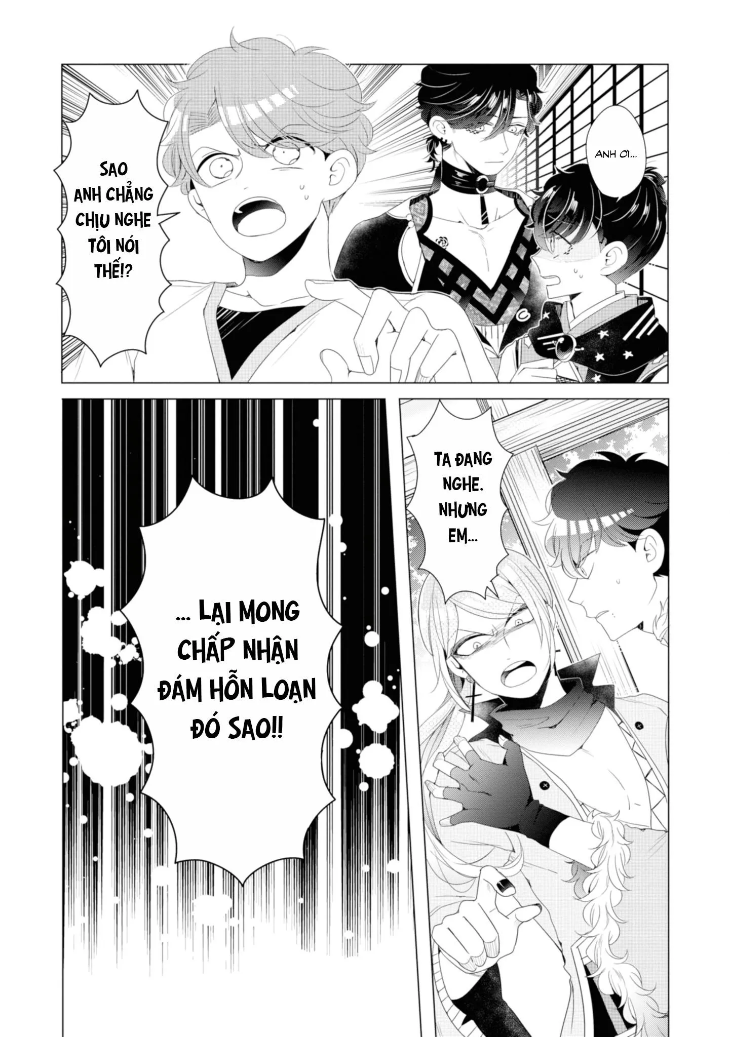 Lạc Vào Thế Giới Otome Chapter 14 Trang 11