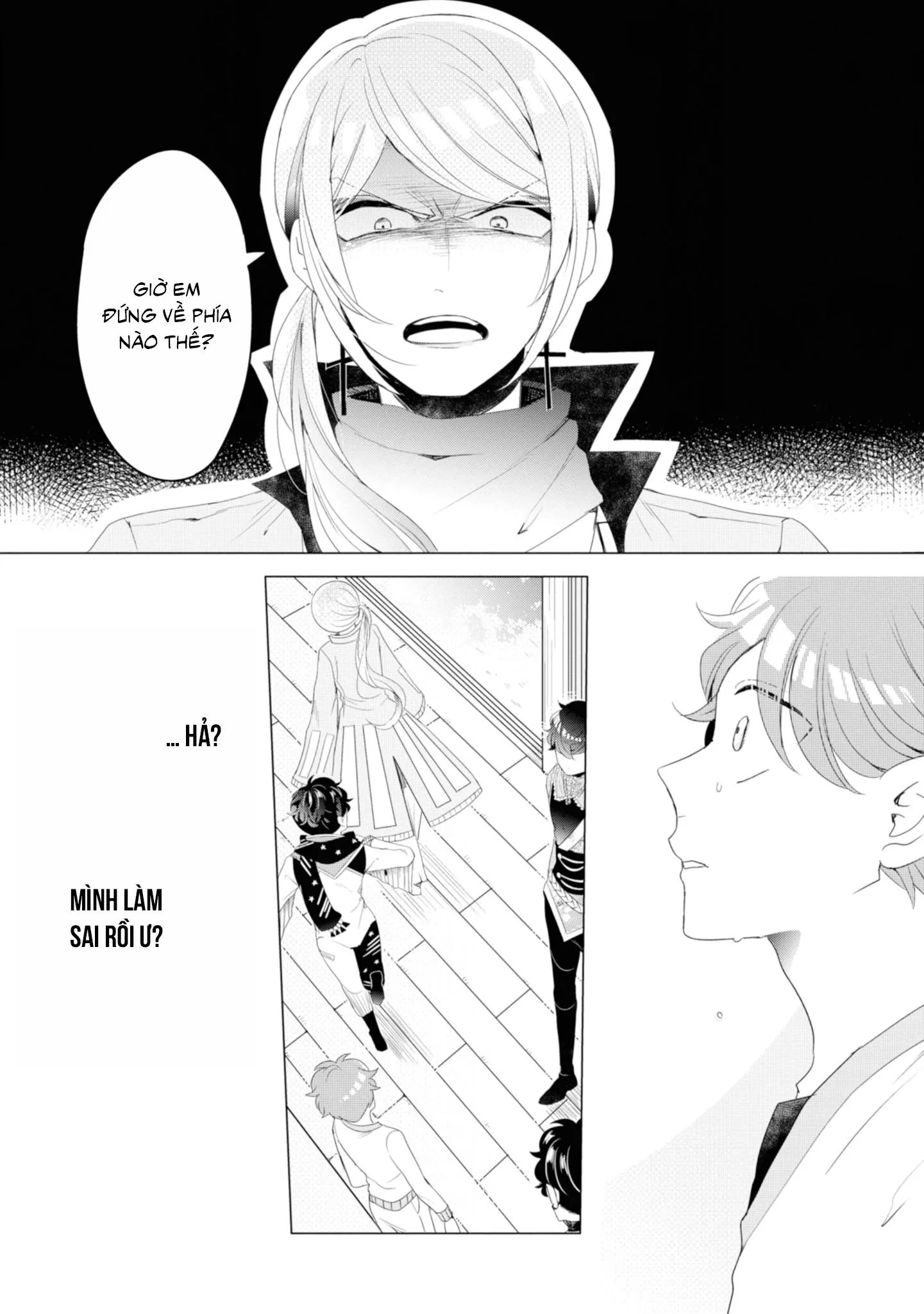 Lạc Vào Thế Giới Otome Chapter 14 Trang 13