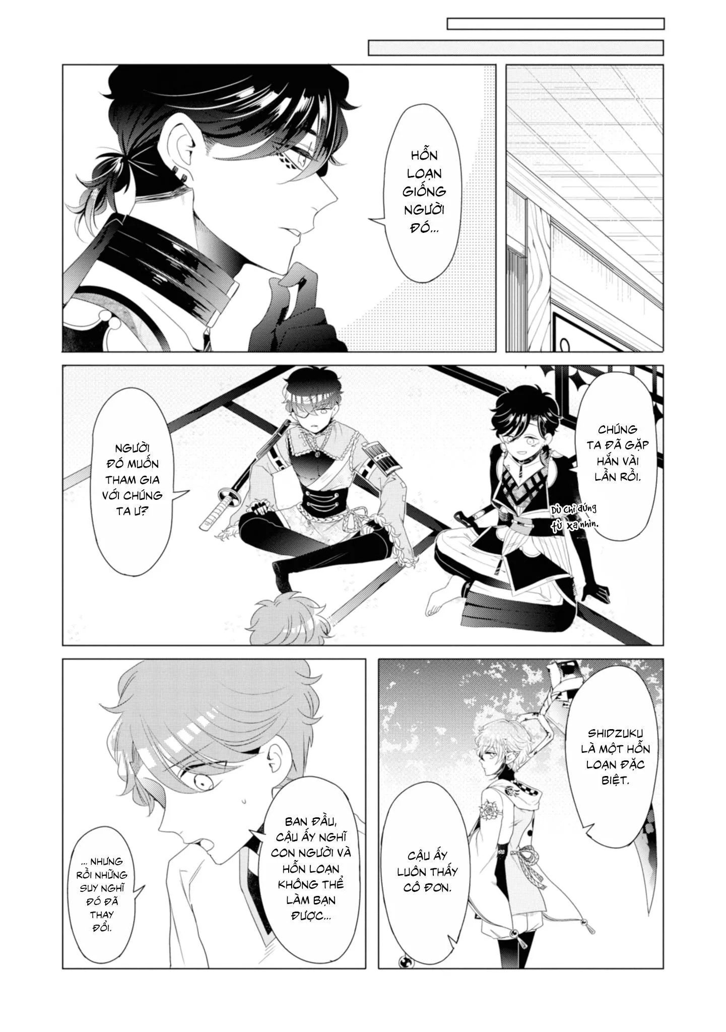 Lạc Vào Thế Giới Otome Chapter 14 Trang 15