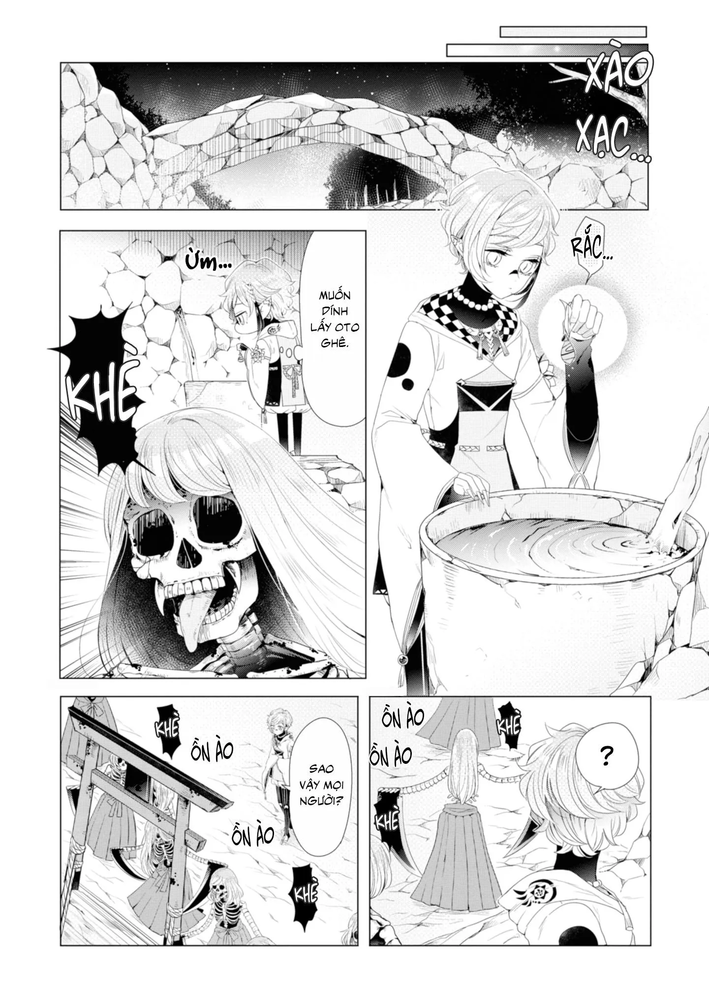 Lạc Vào Thế Giới Otome Chapter 14 Trang 18