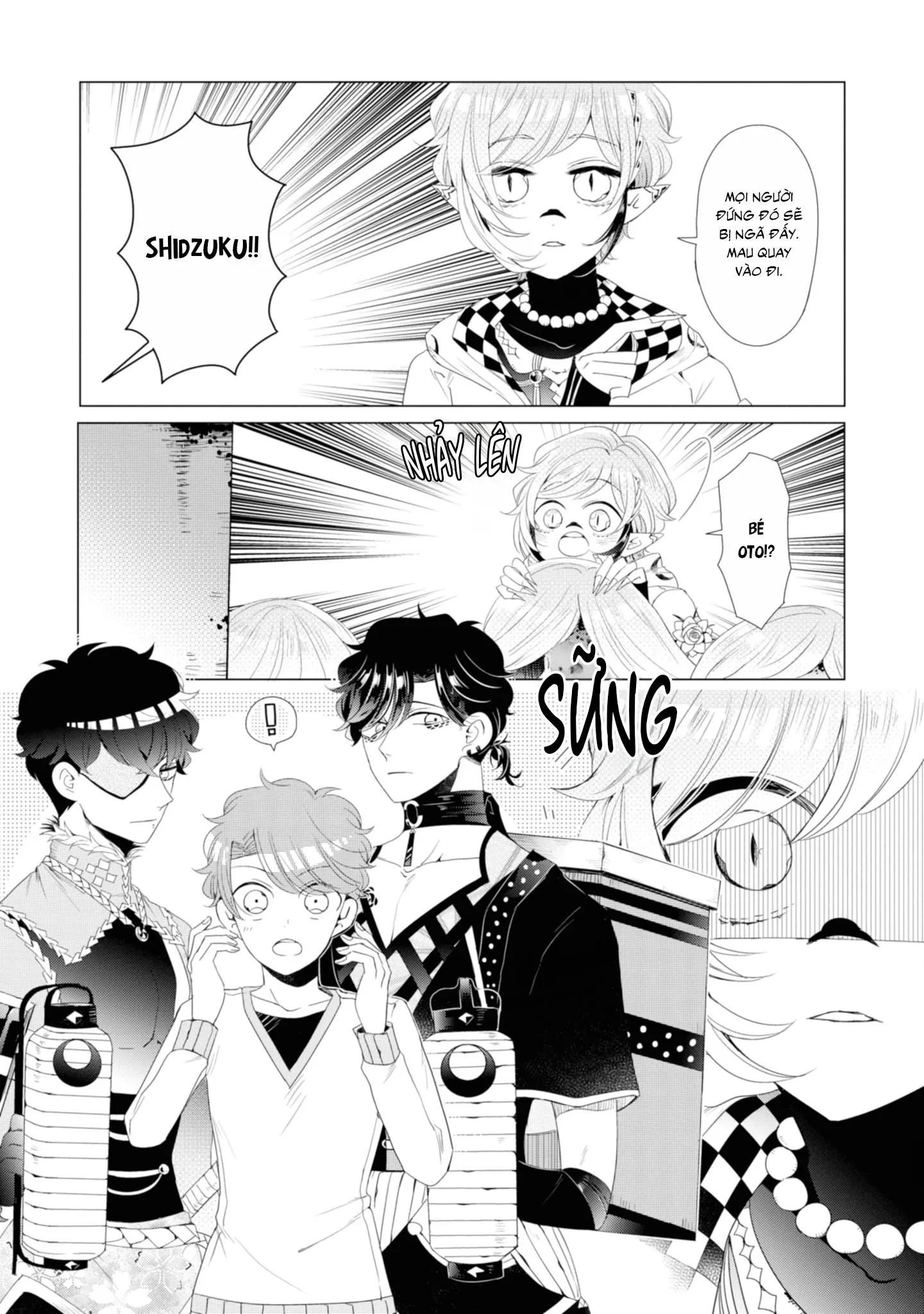 Lạc Vào Thế Giới Otome Chapter 14 Trang 19