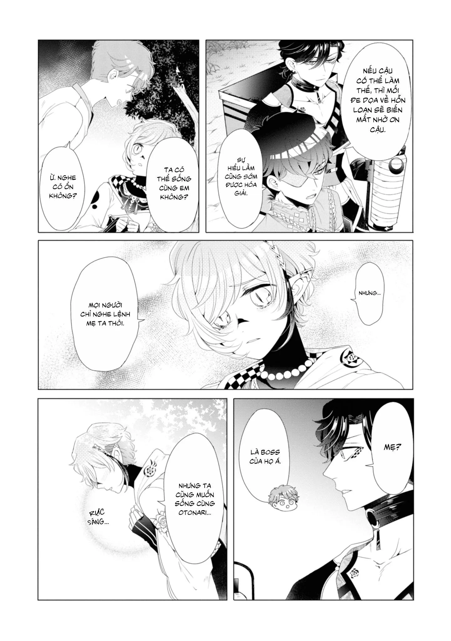 Lạc Vào Thế Giới Otome Chapter 14 Trang 24