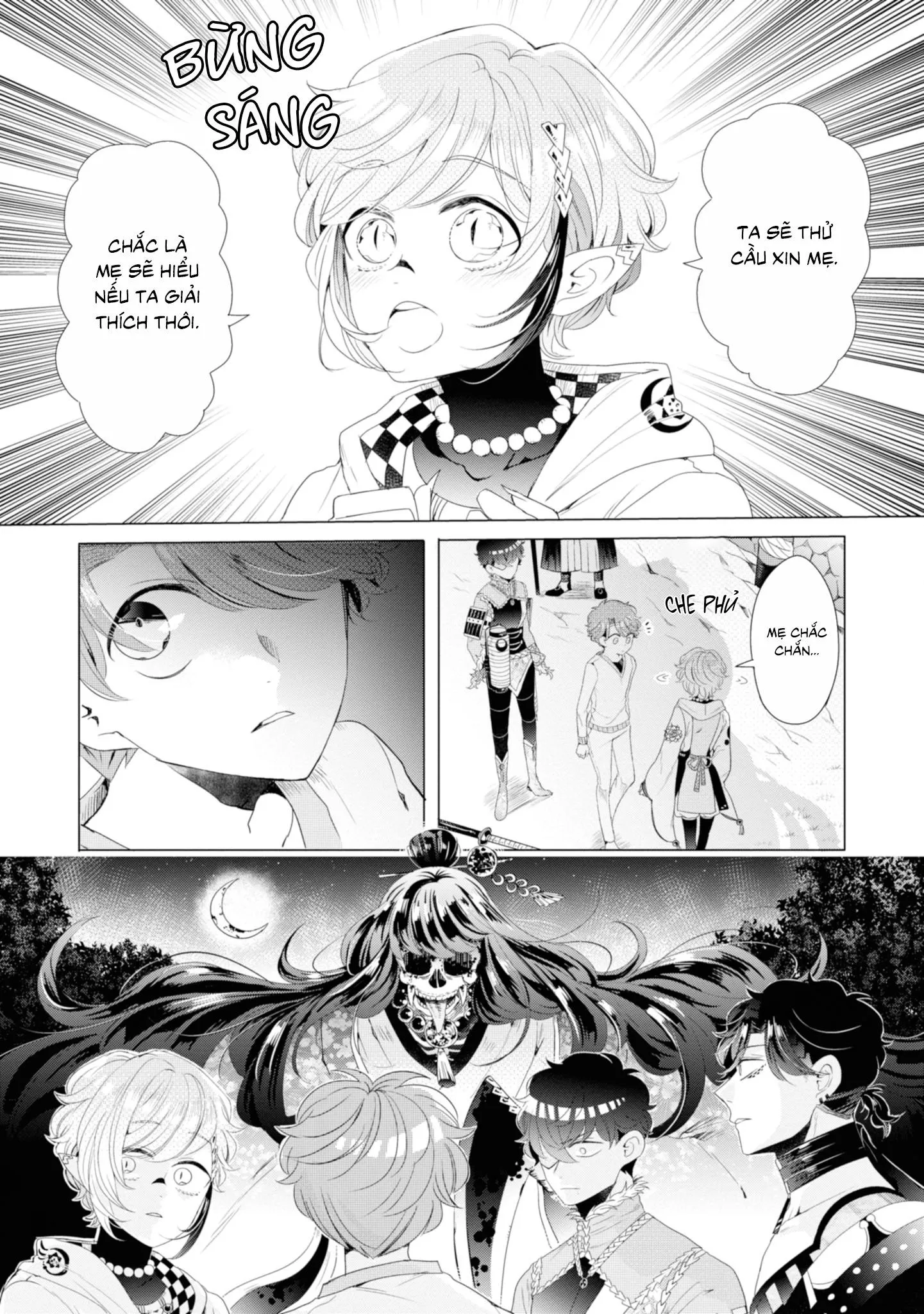 Lạc Vào Thế Giới Otome Chapter 14 Trang 25