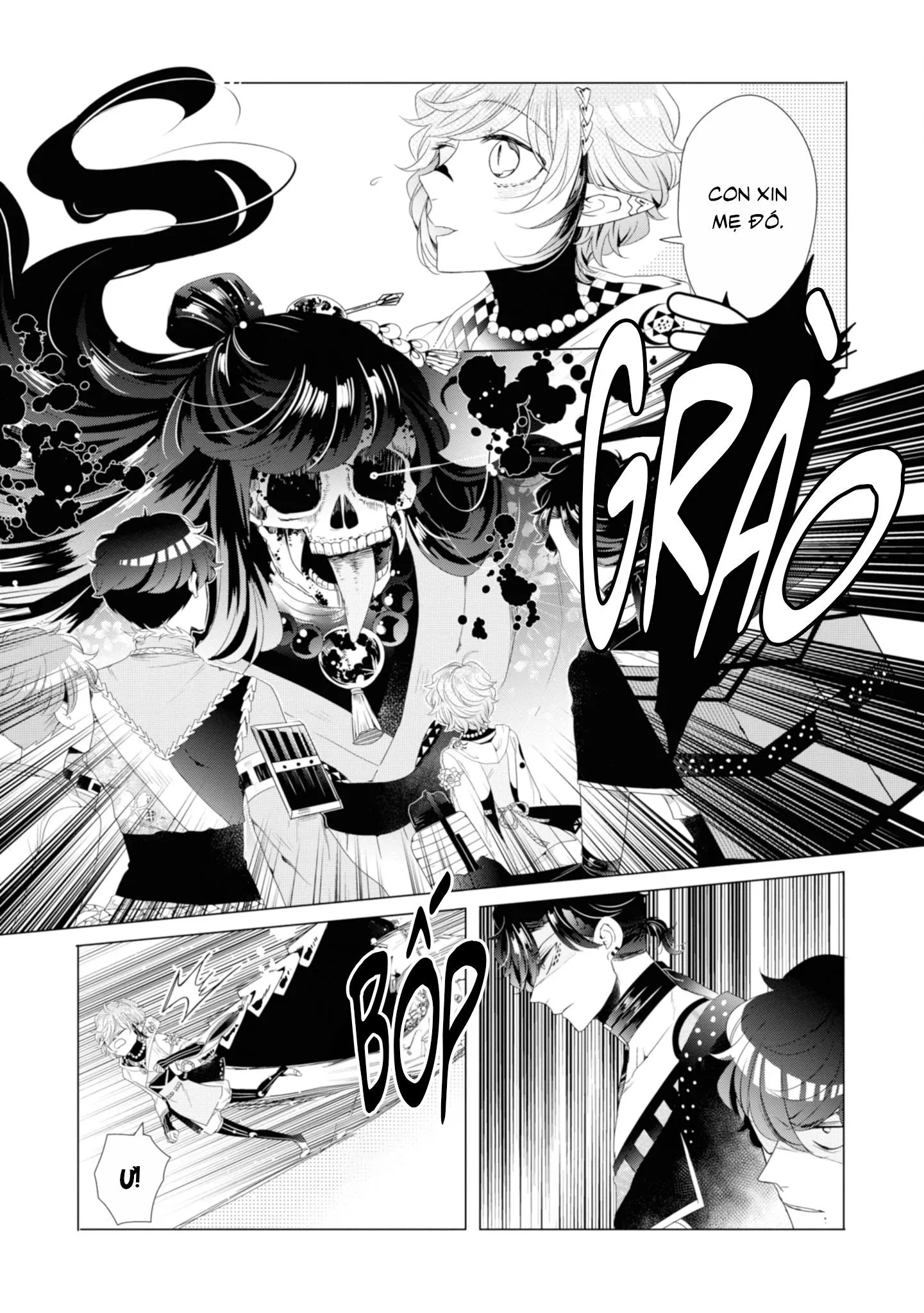 Lạc Vào Thế Giới Otome Chapter 14 Trang 27