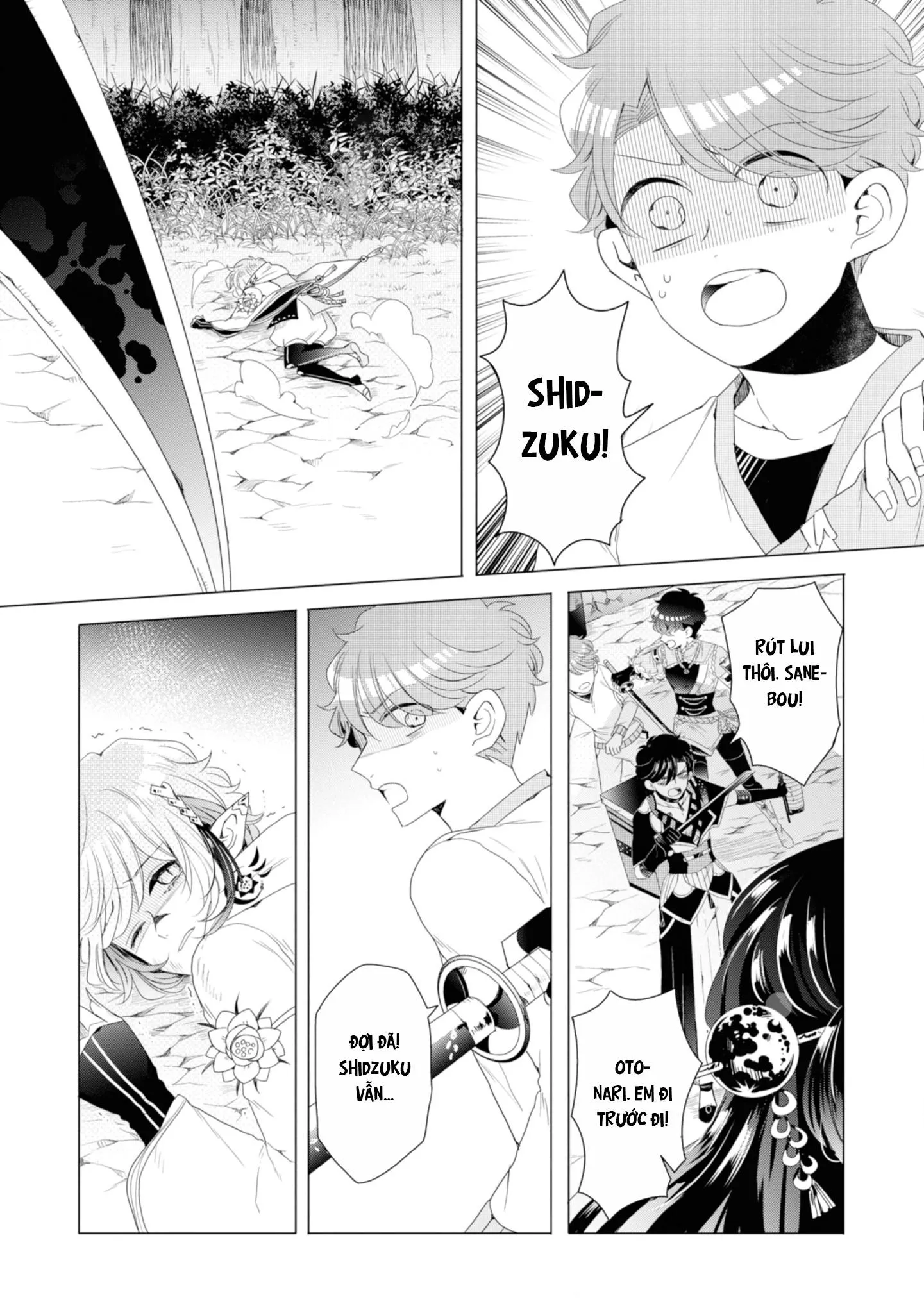 Lạc Vào Thế Giới Otome Chapter 14 Trang 28