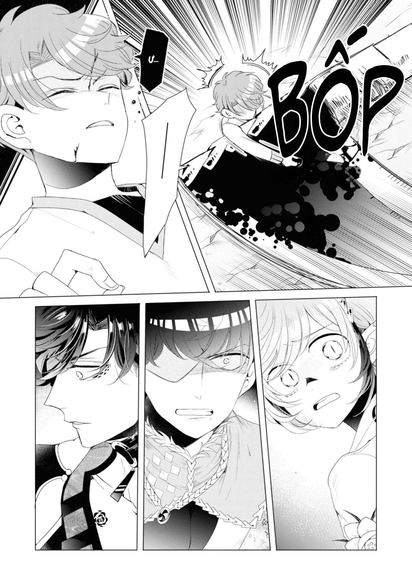 Lạc Vào Thế Giới Otome Chapter 14 Trang 30