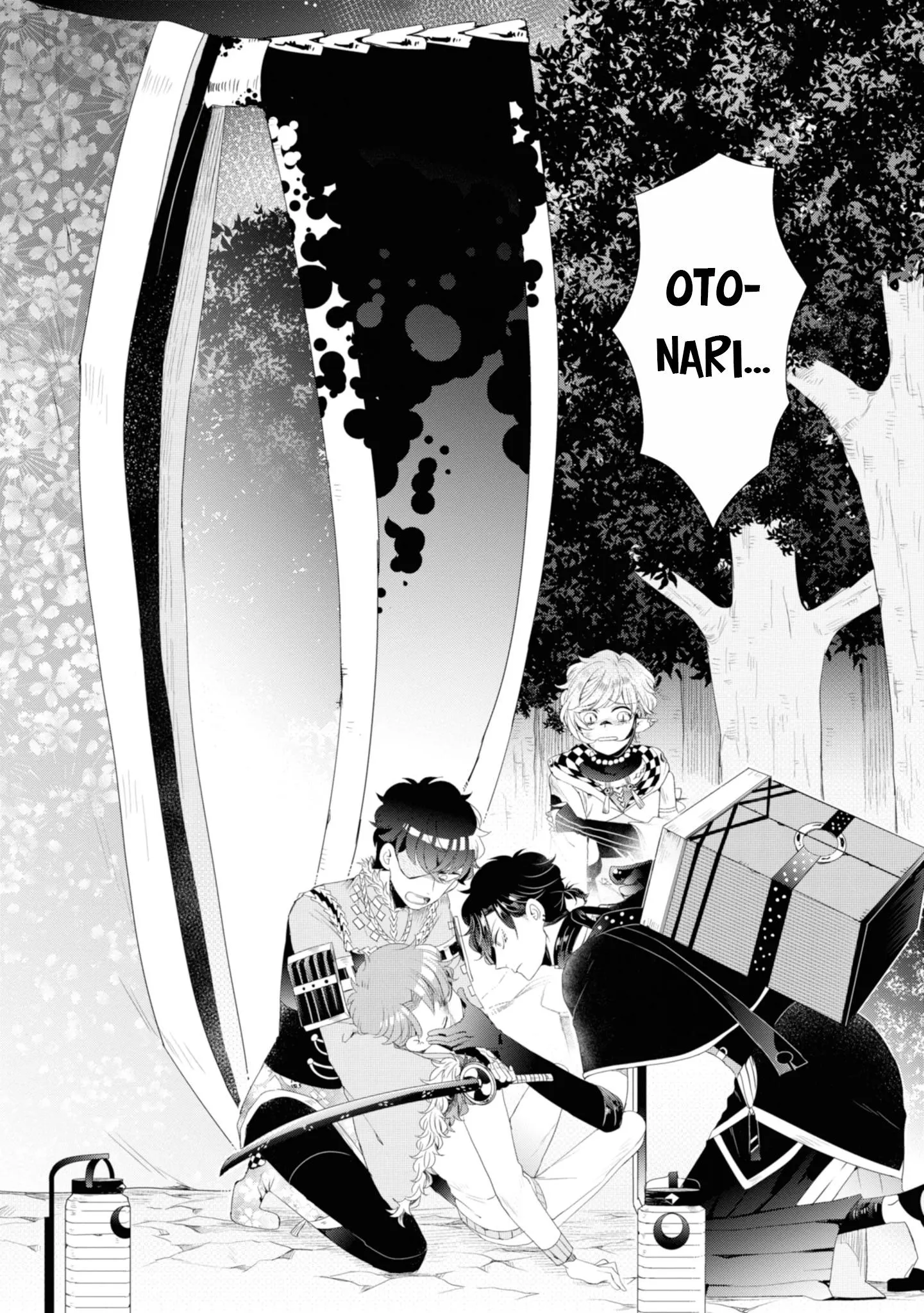 Lạc Vào Thế Giới Otome Chapter 14 Trang 31