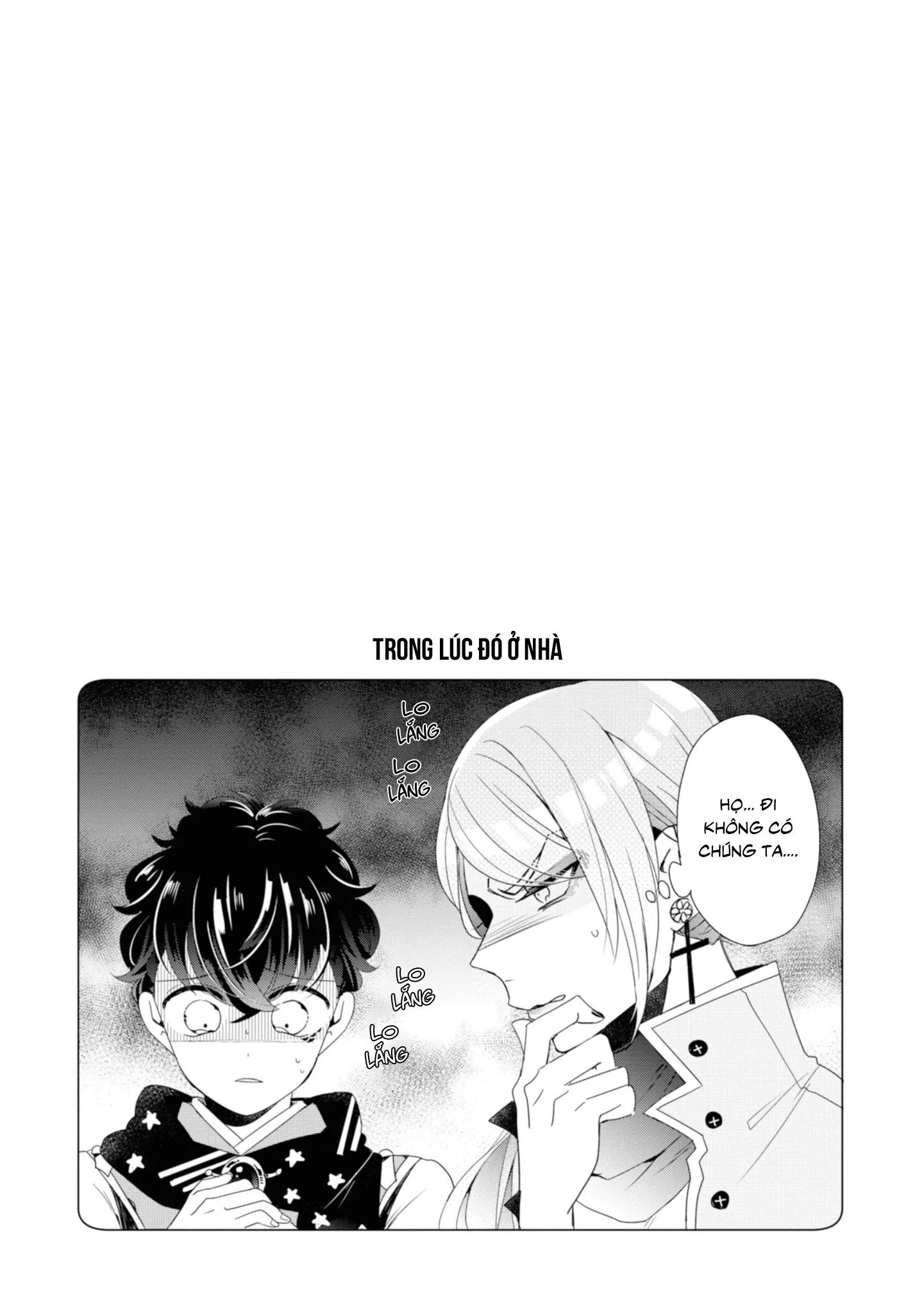 Lạc Vào Thế Giới Otome Chapter 14 Trang 32