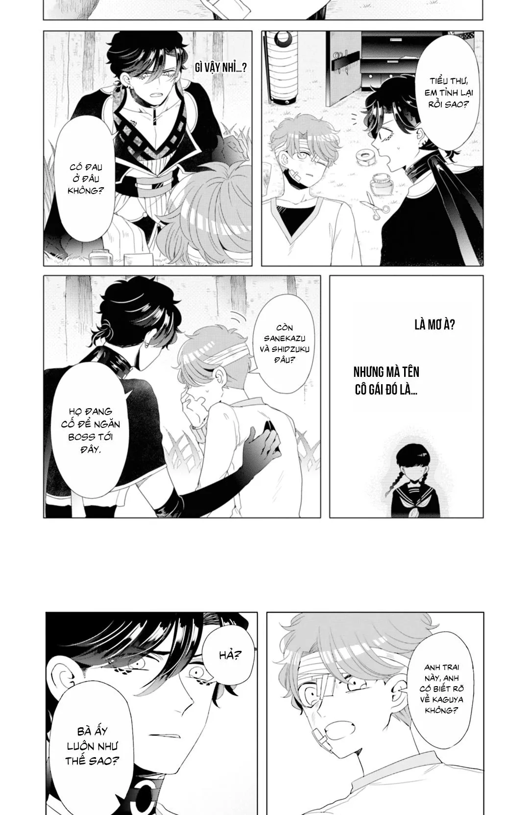 Lạc Vào Thế Giới Otome Chapter 15 Trang 4