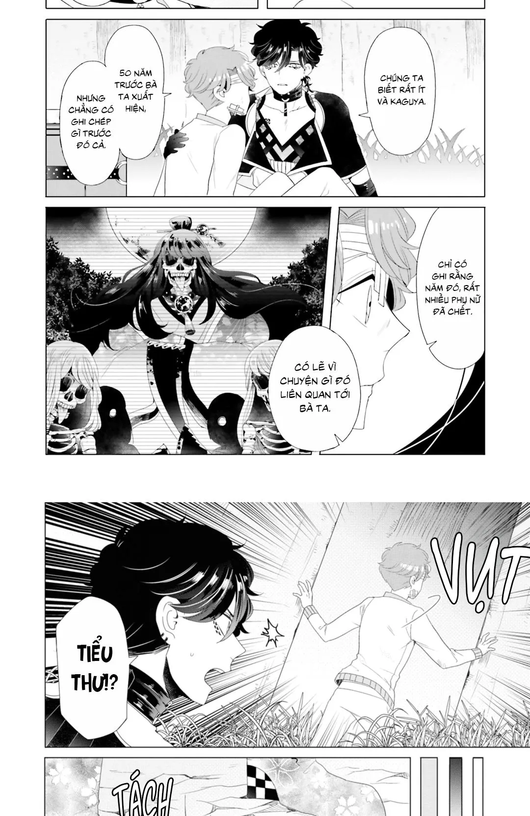 Lạc Vào Thế Giới Otome Chapter 15 Trang 5