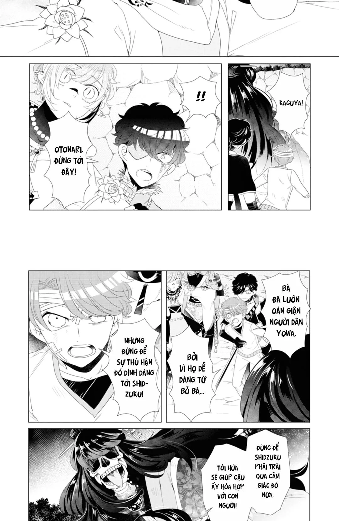 Lạc Vào Thế Giới Otome Chapter 15 Trang 7