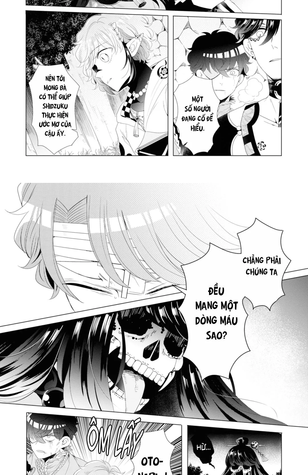 Lạc Vào Thế Giới Otome Chapter 15 Trang 8