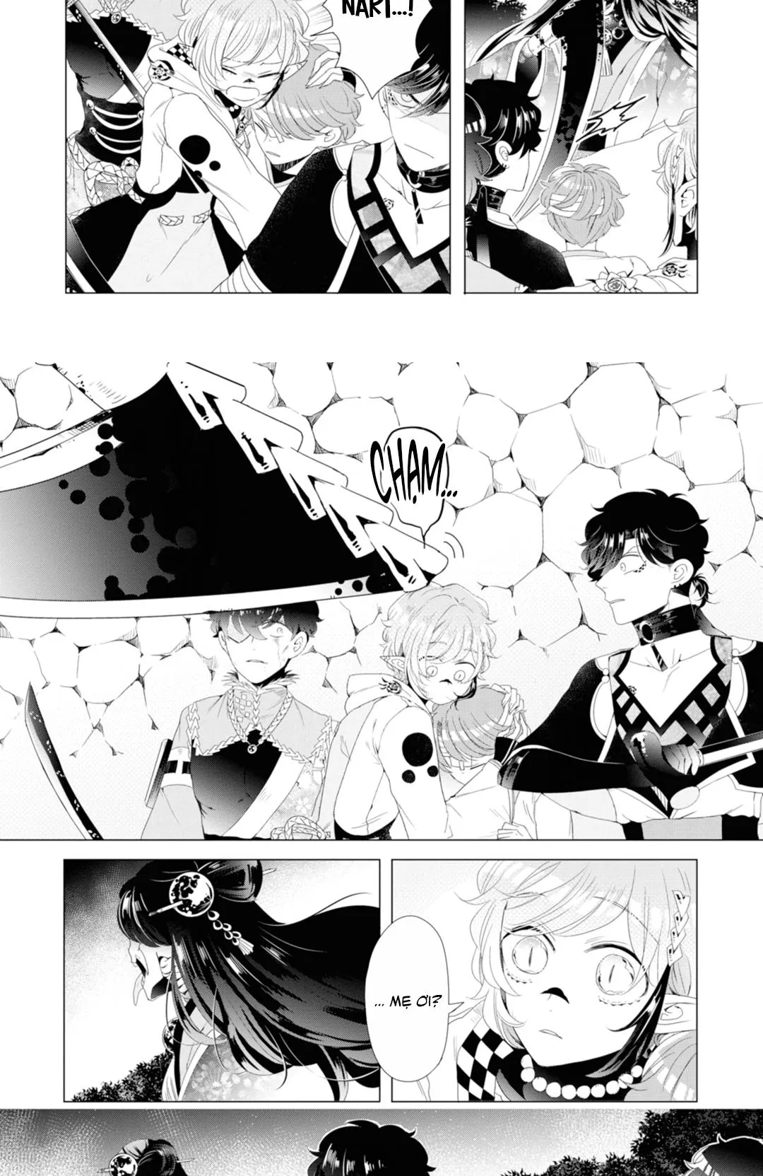 Lạc Vào Thế Giới Otome Chapter 15 Trang 9