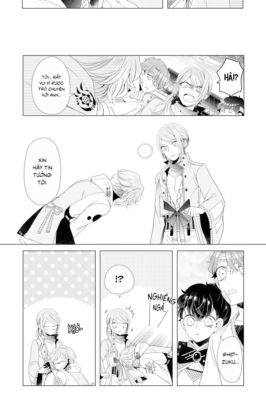 Lạc Vào Thế Giới Otome Chapter 15 Trang 12