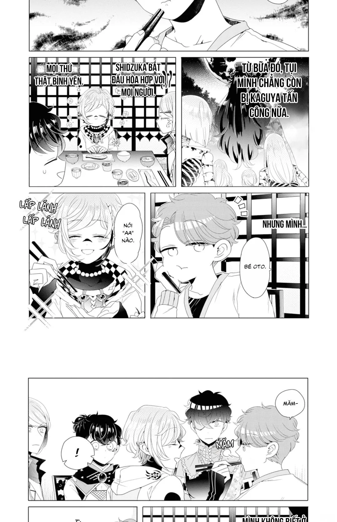 Lạc Vào Thế Giới Otome Chapter 15 Trang 16