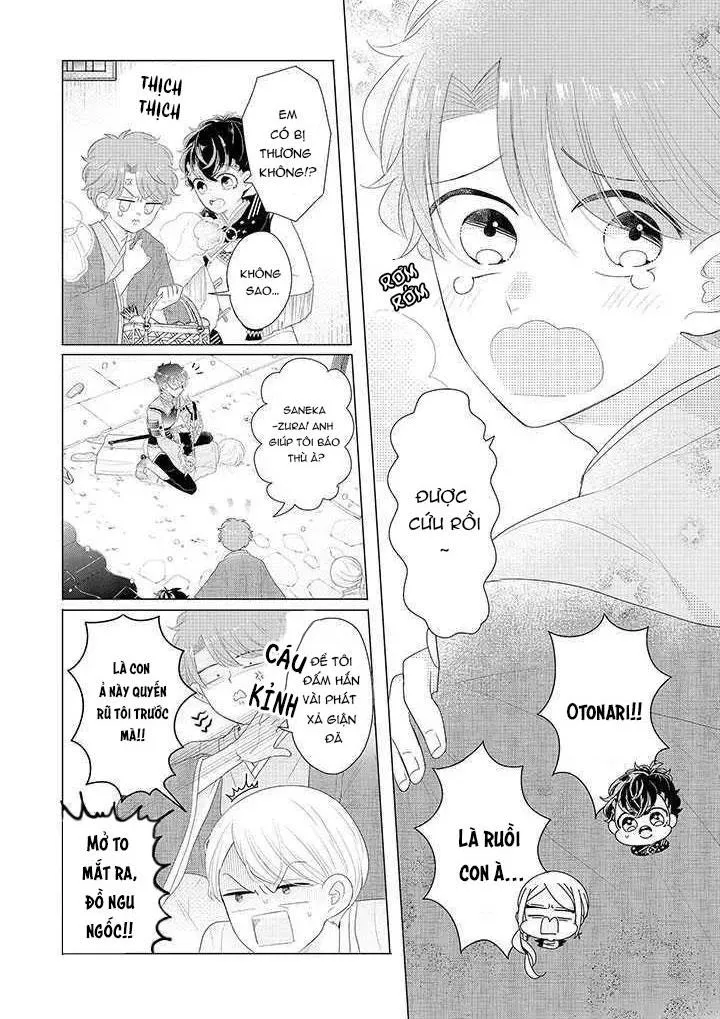 Lạc Vào Thế Giới Otome Chapter 16 Trang 3