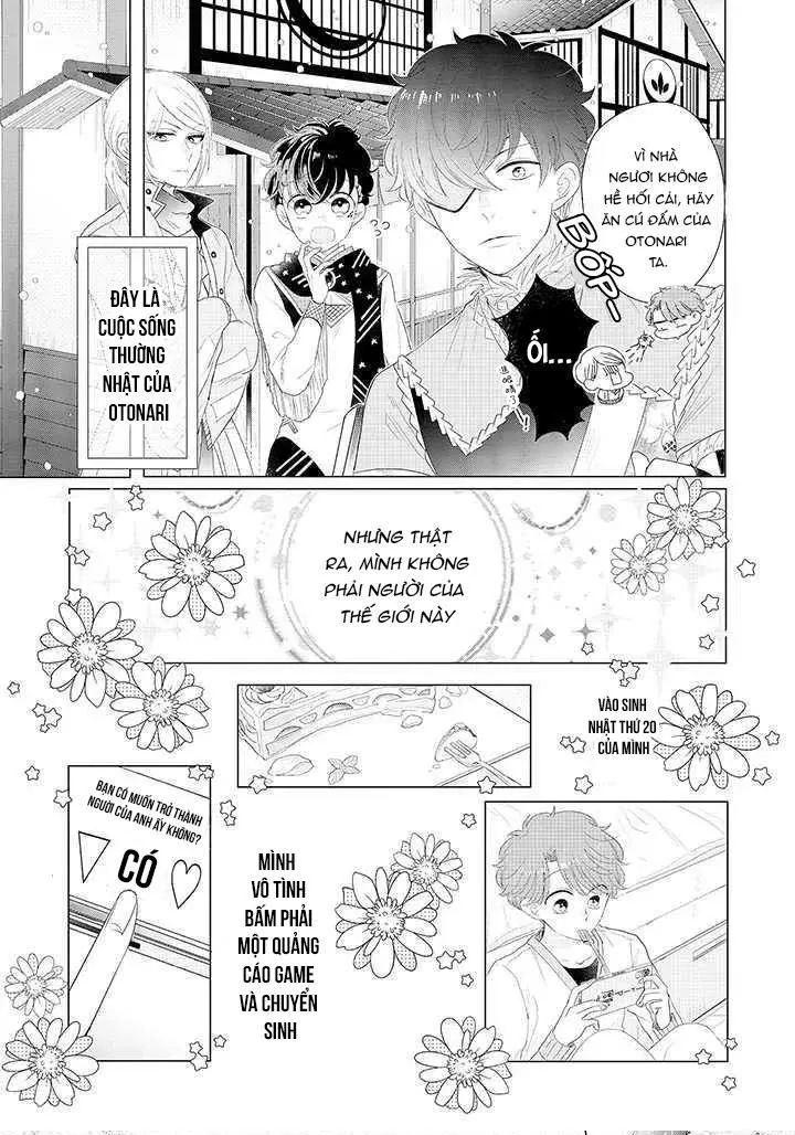 Lạc Vào Thế Giới Otome Chapter 16 Trang 4