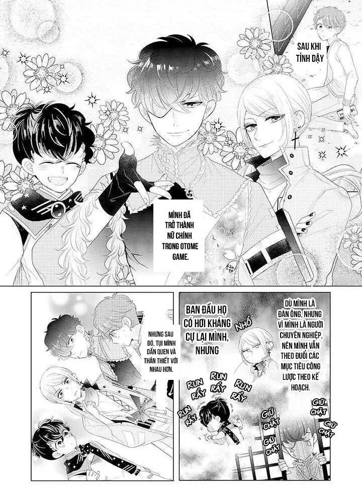 Lạc Vào Thế Giới Otome Chapter 16 Trang 5
