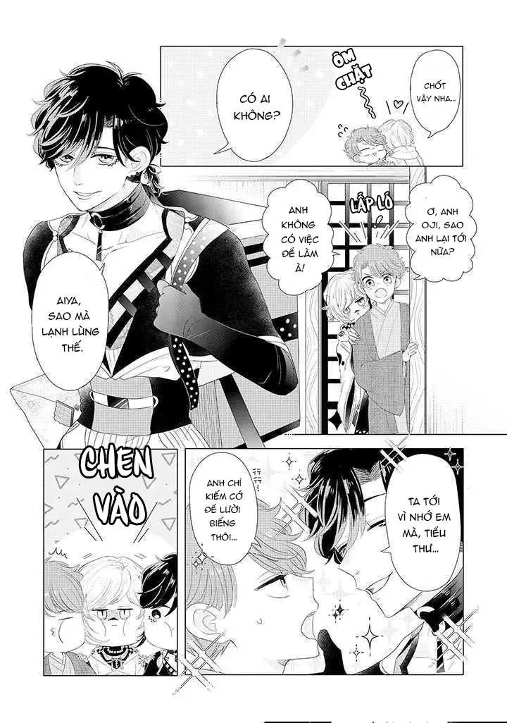 Lạc Vào Thế Giới Otome Chapter 16 Trang 8