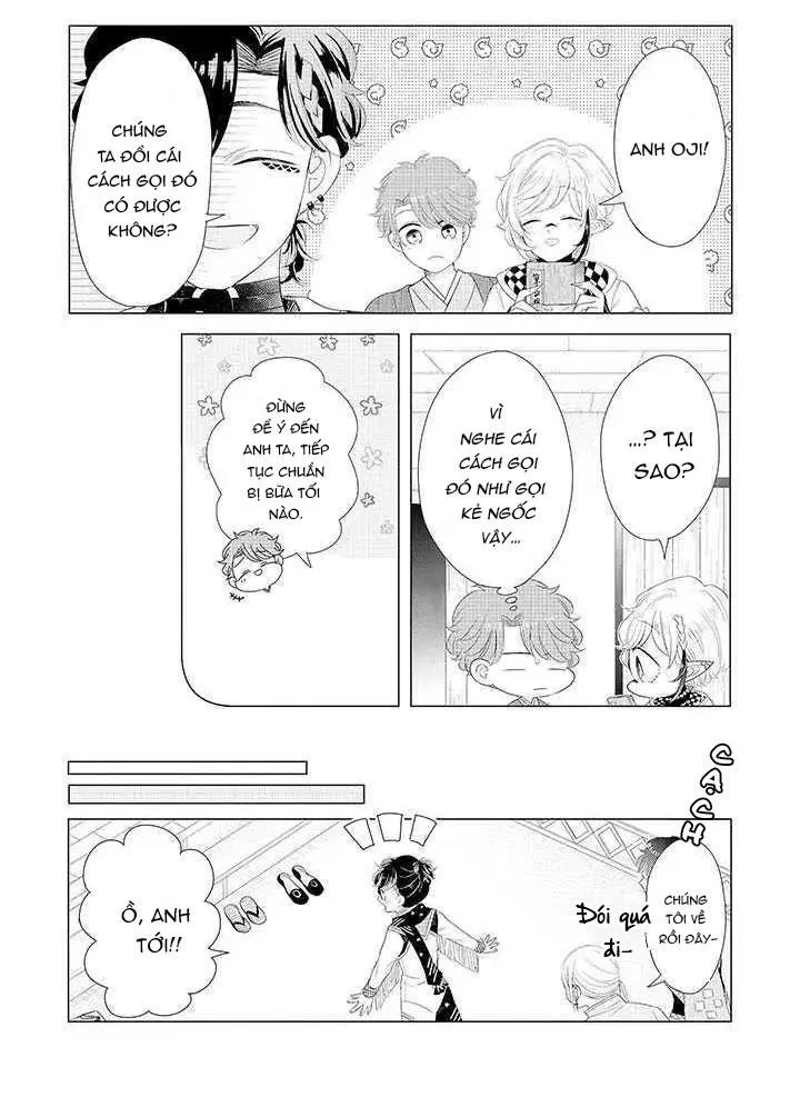 Lạc Vào Thế Giới Otome Chapter 16 Trang 10